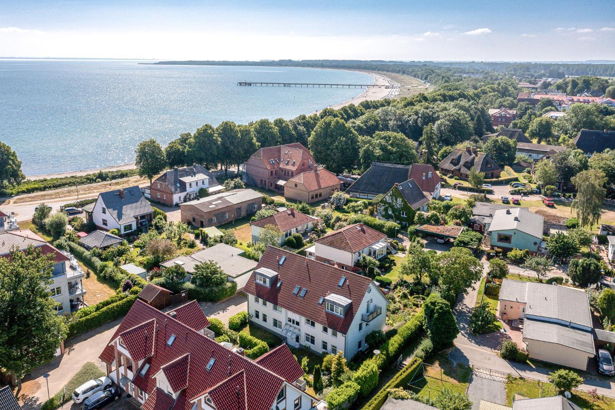 Ferienhaus Am Deich Wohnung 08 Boltenhagen  Exteriér fotografie